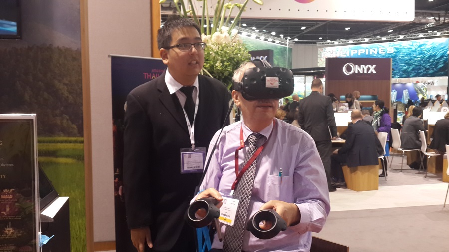 Peleg at WTM 2016